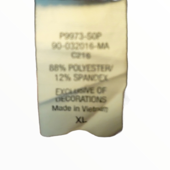 CHAMPION WOMENS XL CROP YOGA PANTS STRETCH WORKOUT - Picture 7 of 8